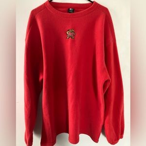 University of Maryland Terrapins Sweatshirt Men’s Size XLarge